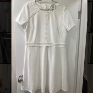NWOT Elle White Dress